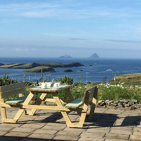 Апартаменти Ring Of Kerry - Einmaliger Blick Auf Skelligs Clynacartan Екстер'єр фото