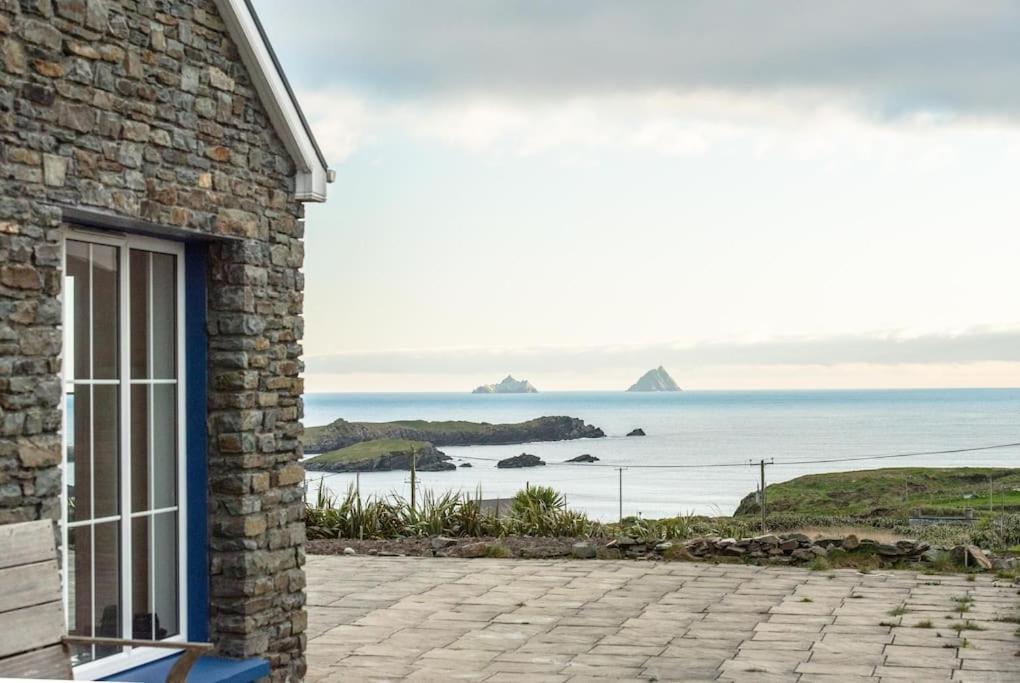 Апартаменти Ring Of Kerry - Einmaliger Blick Auf Skelligs Clynacartan Екстер'єр фото